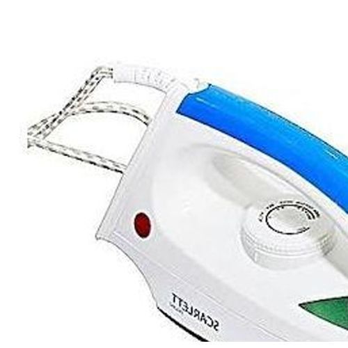 Scarlett Flat Iron - Blue,White