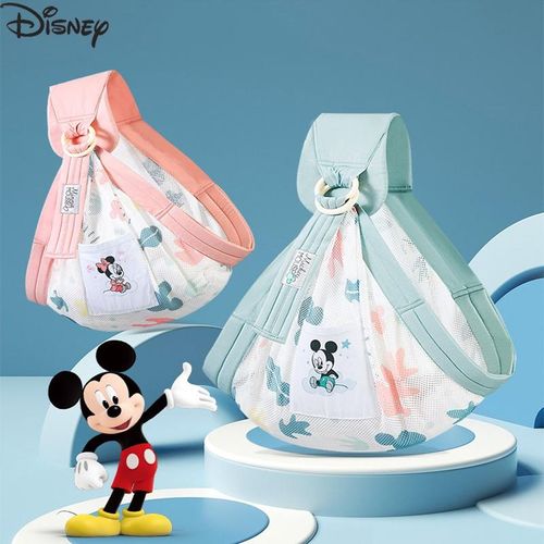 Disney Baby Carrier Wrap Ring Sling for Newborn Adjustable Cotton Kangaroo