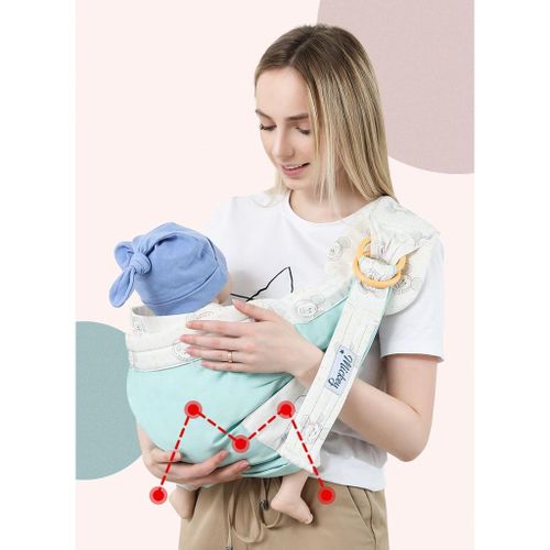 Disney Baby Carrier Wrap Ring Sling for Newborn Adjustable Cotton Kangaroo