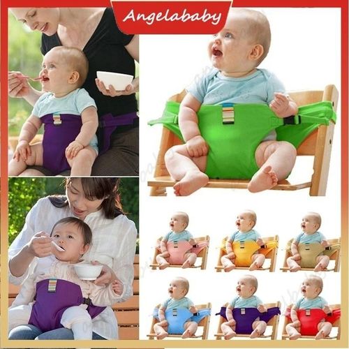 Baby Toddler Restaurant Lunch Feeding Portable Meal Belt Baby Accessories Seat