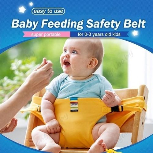 Baby Toddler Restaurant Lunch Feeding Portable Meal Belt Baby Accessories Seat
