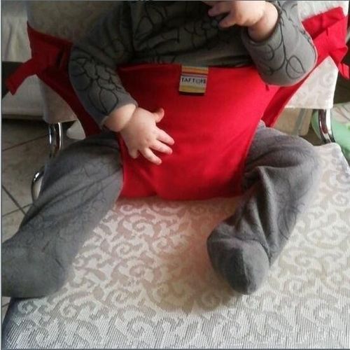 Baby Toddler Restaurant Lunch Feeding Portable Meal Belt Baby Accessories Seat