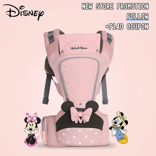 Disney 0-36 Months Breathable Front Facing Baby Carrier Hipseat 20kg Infant