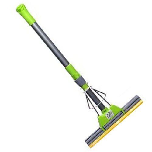 Mop With Squeezer - 110 CM -Multi Colour