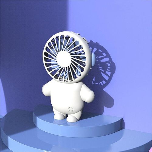 Mini Portable Fan, USB Rechargeable Fan - 3 Speed Setting