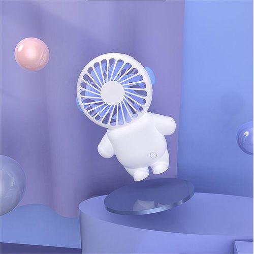 Mini Portable Fan, USB Rechargeable Fan - 3 Speed Setting