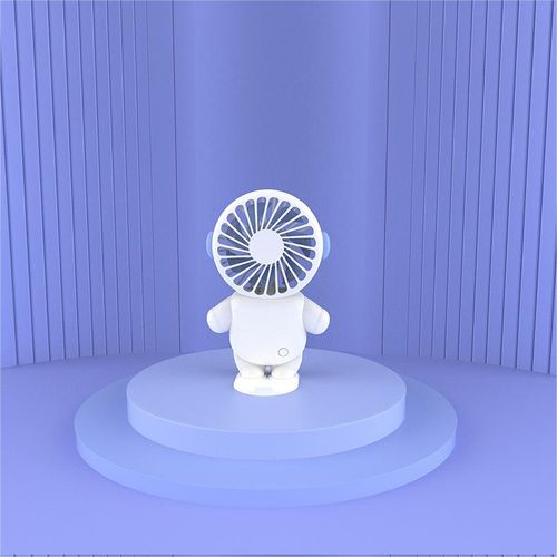 Mini Portable Fan, USB Rechargeable Fan - 3 Speed Setting