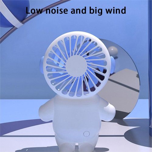 Mini Portable Fan, USB Rechargeable Fan - 3 Speed Setting