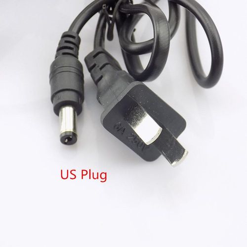 AC/DC 12V 2A 2000ma CCTV Camera Power Supply Adaptor Outdoor Waterproof EU US Plug Adapter Charger for CCTV Video Camera