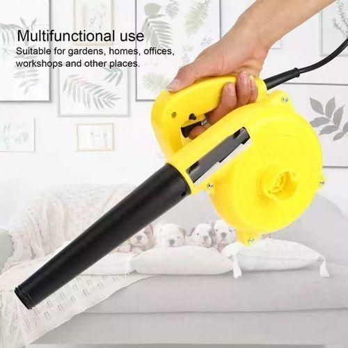 Electric Air Dust Blower For Removing Dust From Cars Office And Home- Multicolor