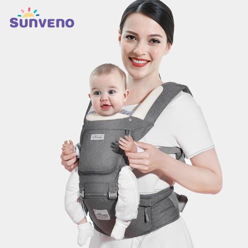 Sunveno Ergonomic Baby Carrier Infant Baby Hipseat Carrier Front Facing