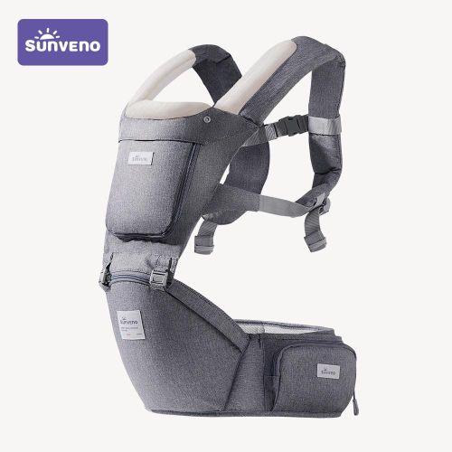 Sunveno Ergonomic Baby Carrier Infant Baby Hipseat Carrier Front Facing