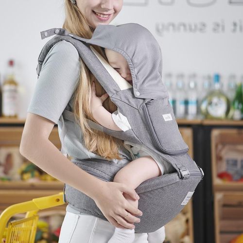 Sunveno Ergonomic Baby Carrier Infant Baby Hipseat Carrier Front Facing