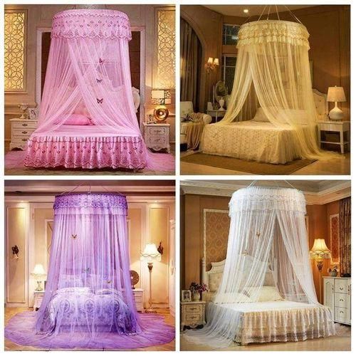 Other Round Mosquito Net- Free Size-Multi-Color