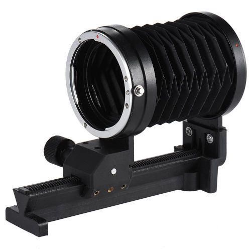 Macro Entension Bellows Focusing Attachments Accessory for Canon EOS EF Mount Camera 5DIII 70D 700D 1100D DSLR NO5142