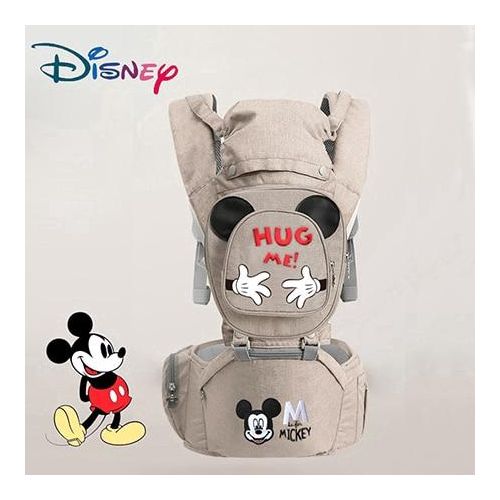 Disney 0-36 months infant waist stool baby carrier with hipseat Multifunctional
