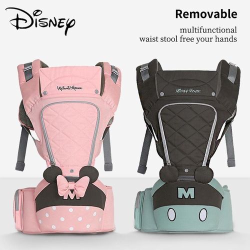 Disney 0-36 months infant waist stool baby carrier with hipseat Multifunctional