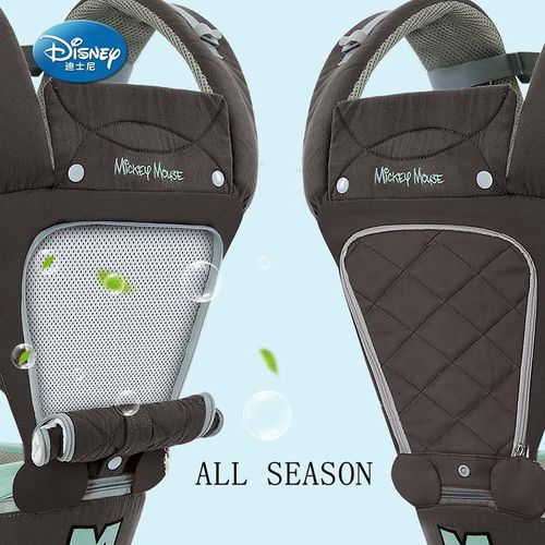 Disney 0-36 months infant waist stool baby carrier with hipseat Multifunctional