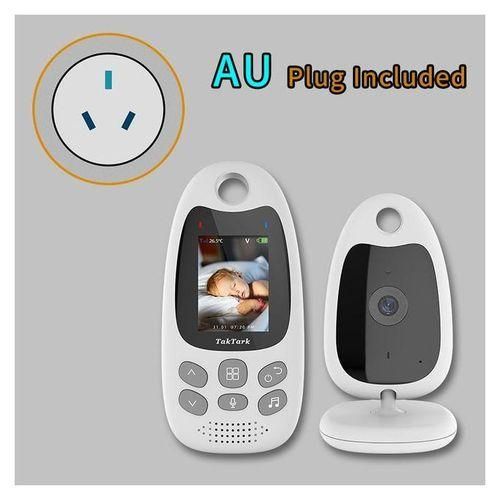 Baby Monitor Temperature Monitoring Night Vision Camera