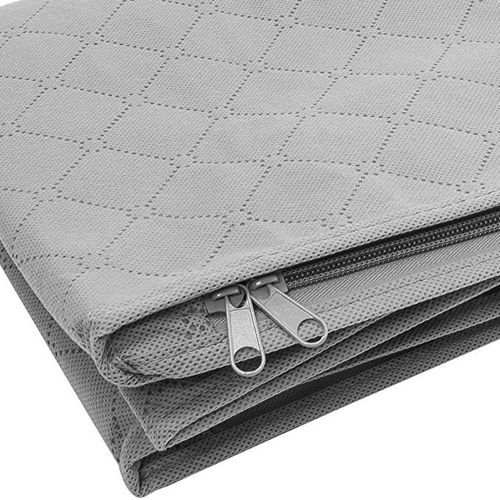 3pcs/set Non-woven Wardrobe Organizer Quilt Clothes Organizer
