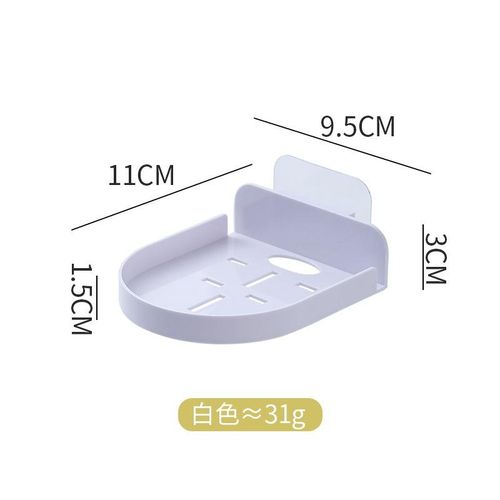 Wall Mount Floating Stand Shelf For Security Camera Mini Bedroom Bathroom Camera Shelf Monitoring Tray Organization Storage