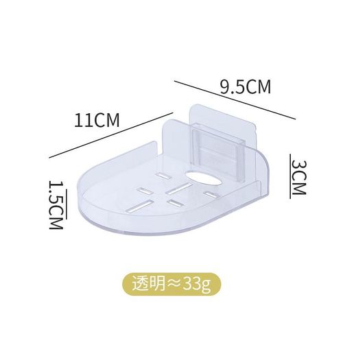 Wall Mount Floating Stand Shelf For Security Camera Mini Bedroom Bathroom Camera Shelf Monitoring Tray Organization Storage