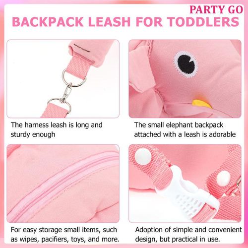 Leash Toddler with Baby Carrier Anti Lost Backpack for Girls Shoulders Small
