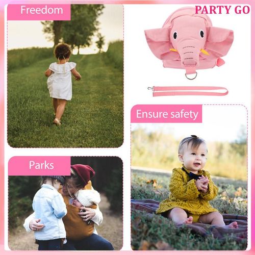 Leash Toddler with Baby Carrier Anti Lost Backpack for Girls Shoulders Small