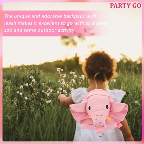 Leash Toddler with Baby Carrier Anti Lost Backpack for Girls Shoulders Small