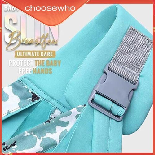 Choo Sling Infant Wrap Carrier Professional Breathable Outdoor Newborn