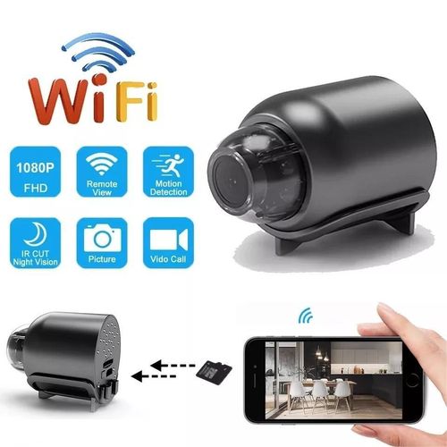 Mini WiFi Camera HD 1080P Indoor Home Security Wide Angle Night Vision Motion Surveillance Wireless Micro Camera Baby Monitor