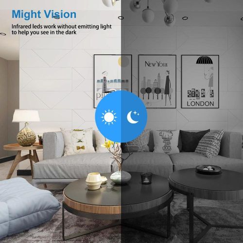 Mini WiFi Camera HD 1080P Indoor Home Security Wide Angle Night Vision Motion Surveillance Wireless Micro Camera Baby Monitor