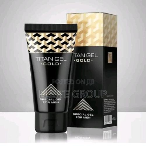 Russian Titan Gel Gold Original White Neck Special Men Gel For Big Size Long Size And Delay