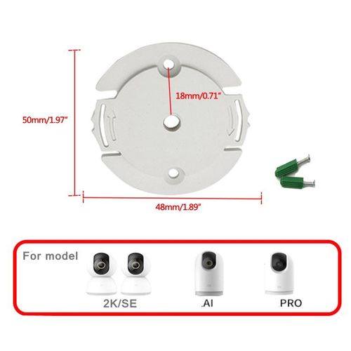 weroyal CCTV Dome Camera Wall Mount Bracket Security Camera Hanging Stand For Xiaomi