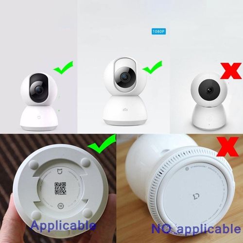 weroyal CCTV Dome Camera Wall Mount Bracket Security Camera Hanging Stand For Xiaomi