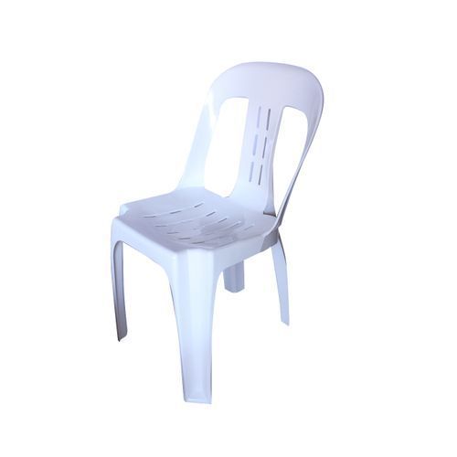Nice Easy Plastic Chair -  White