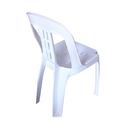 Nice Easy Plastic Chair -  White