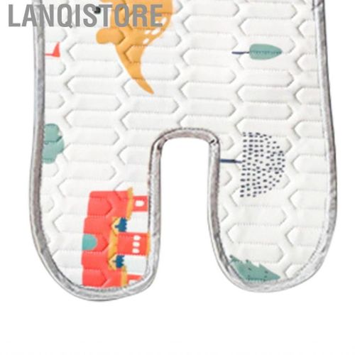 Lanqistore Baby Car Cooler Pad Ice Cushioned Mat Mesh Cloth Cartoon Pattern