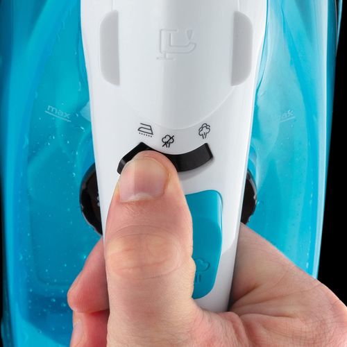 Russell Hobbs Soleplate Steam Iron Box - Blue