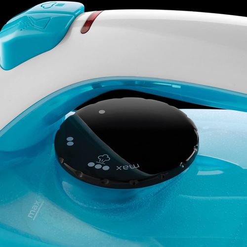 Russell Hobbs Soleplate Steam Iron Box - Blue