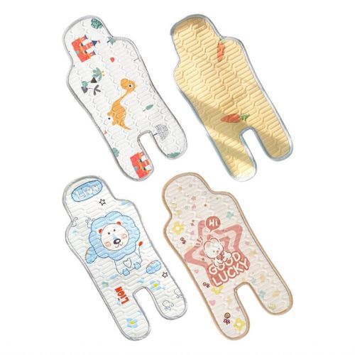 Xunb Baby Car Ice Mat Latex Lovely Cooler Pad Cartoon Pattern for Hot Weather