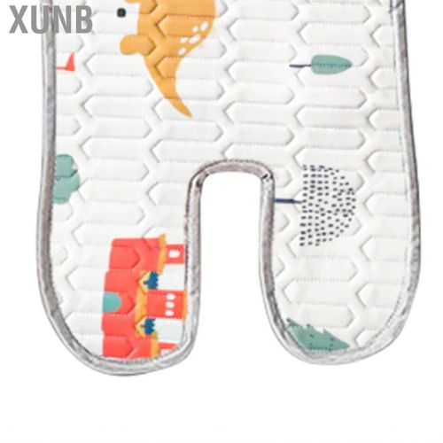 Xunb Baby Car Ice Mat Latex Lovely Cooler Pad Cartoon Pattern for Hot Weather