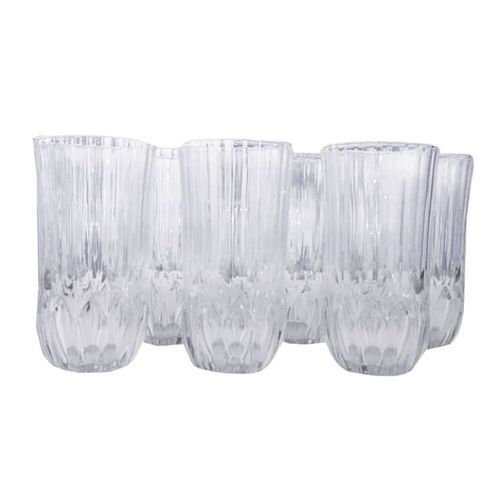 Yiwu Set Of 6pc Glasses - Clear