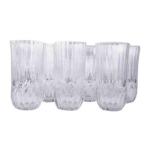 Yiwu Set Of 6pc Glasses - Clear