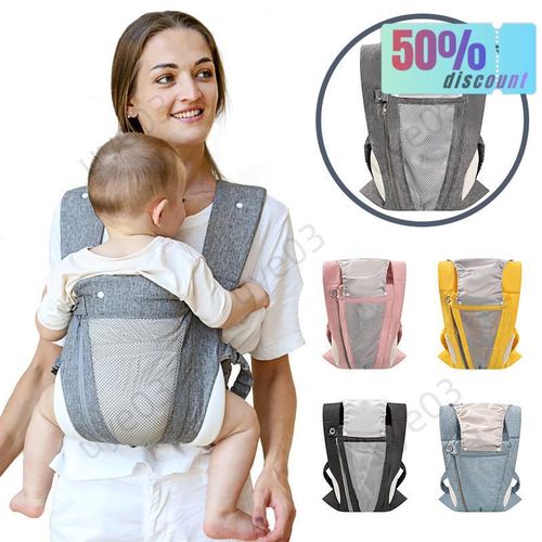 Baby Wrap Carrier lightweight baby backpack front hugging style Baby Carrier