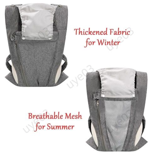 Baby Wrap Carrier lightweight baby backpack front hugging style Baby Carrier