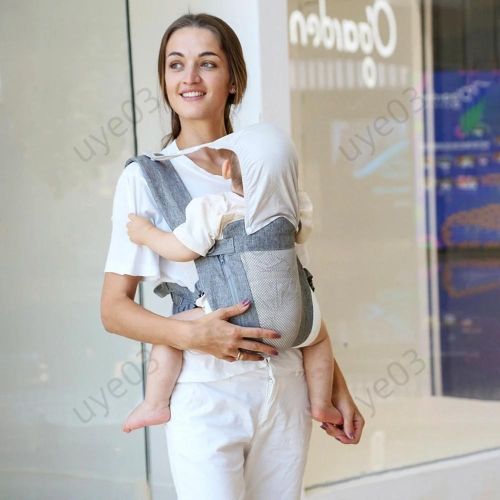 Baby Wrap Carrier lightweight baby backpack front hugging style Baby Carrier