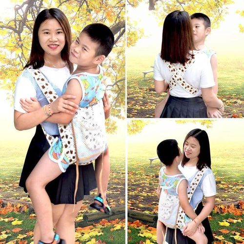 Multi-Functional Baby Strap Front Holding Front and Back Two Use Strap Carry
