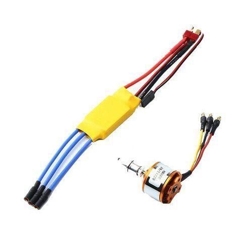 Brushless Motor 2200Kv 30A Motor Speed Controller for