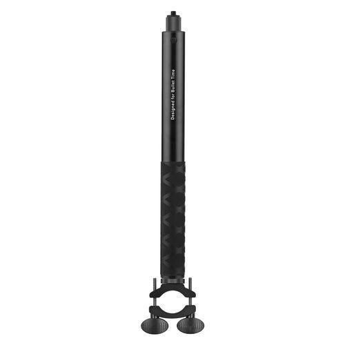 Motorcycle Bike Invisible Selfie Stick Handlebar Mount